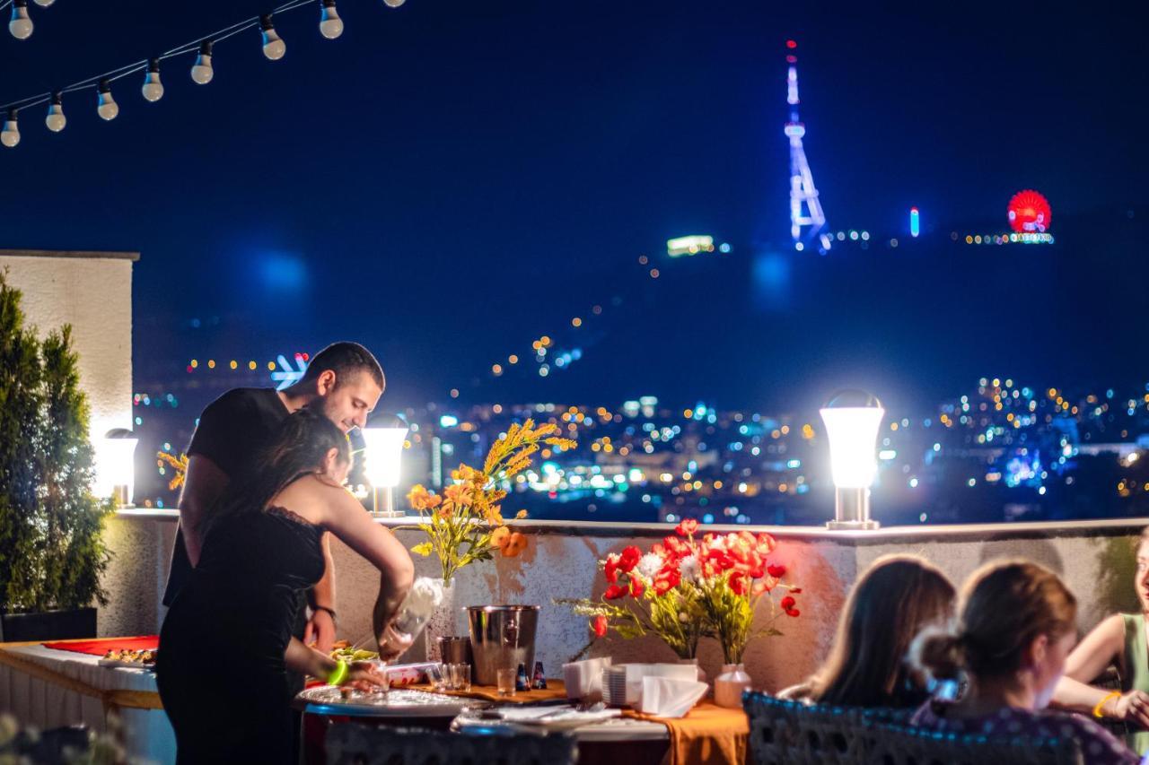 Tm Apart Hotel Tbiliszi Kültér fotó