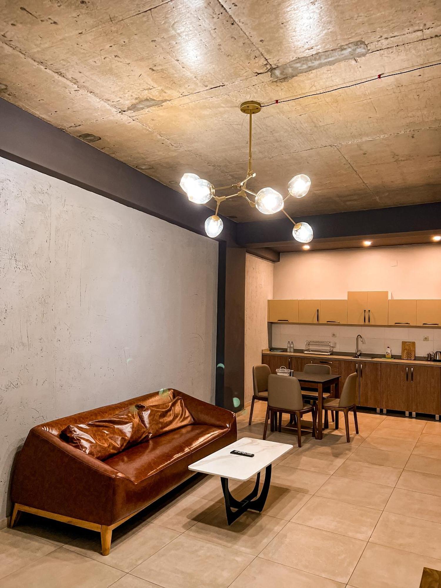 Tm Apart Hotel Tbiliszi Kültér fotó